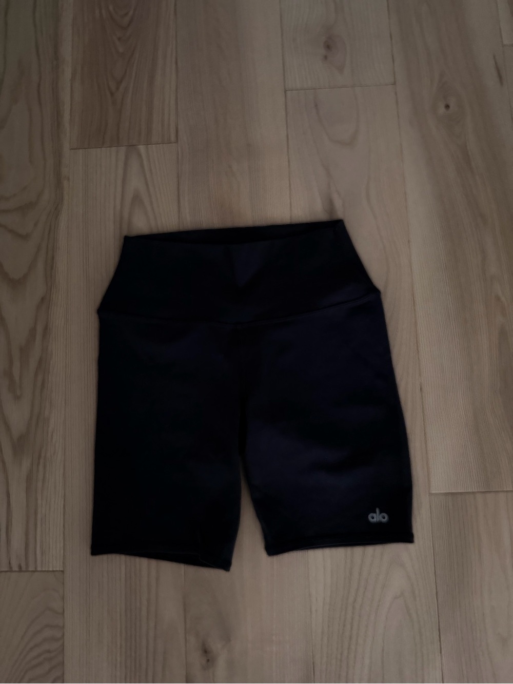 ALO 5" Seamless Ribbed Favorite Short